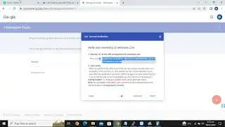 How to Verify Domain on Postmaster