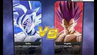 Xenoverse 2 - Requested match (PC): Goku Ultra Istinto Supercattivo vs Vegeta Ultra Ego