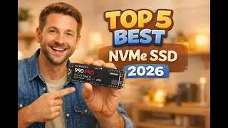 Top 5 Best NVMe SSD 2025 -Best SSD for PC & Consoles