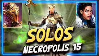 😲COMO SOLEAR NECROPOLIS: 3 opciones 💥【 RAID SHADOW LEGENDS 】