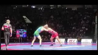 Шамиль Мамедов (Москва) - Абасгаджи Магомедов (Дагестан) Финал Чемпионата России до 65кг !!