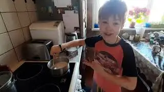 Готовим манную кашу