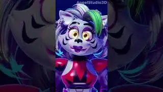 Roxy Wolf sings M to the B [FNAF Security breach]