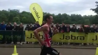Alistair Brownlee London 2015 - Slowmo