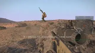 Физика армы как всегда на высоте [Arma 3 Battle Royale]