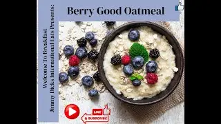 BERRY Good Oatmeal 0