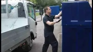 EcoBlue 1070 litre Adblue dispenser by Ecosure