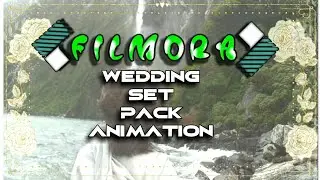 Filmora video editing,  Filmora Wedding Set - Filmora Wedding Animation, Filmora Hindi