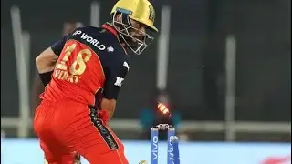 Virat Kohli Out Today|Virat Kohli Batting Today|Avesh Khan Bowled Virat|RCB Vs DC live
