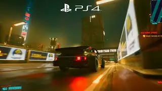 CYBERPUNK 2077 PATCH UPDATE - PS4 Slim Gameplay Test & Performance Part 165