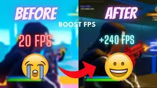 fix lag in fortnite chapter 3 season 2 (ULTIMATE FPS BOOST PACK)