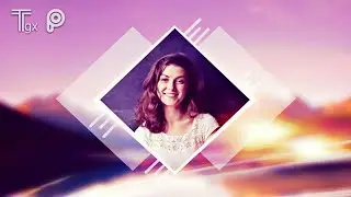 Geometric effect | Photo manipulation | PicsArt Editing