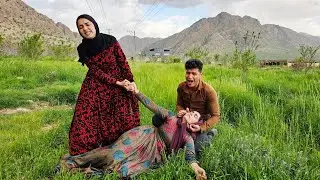 Tensions rose between Zahra and Maryam over Omid's hugs and kisses.