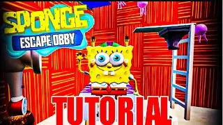 Fortnite - Sponge Escape Obby All Levels