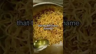 How to make chow mein that isn’t bland and boring. #food #cooking #recipe #shortsvideo #shortsfeed