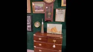 Sneak Peek Antique Gallery Tour - Winter Enchantment Auction 2023