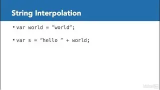 Strings Interpolation  💻 | Learn Javascript Fundamentals with Sabio | Javascript Training - 19