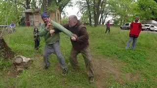 КАЗАЧИЙ СПАС  Удары в поле вращения