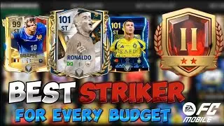 BEST STRIKER FOR EVERY BUDGET IN FC MOBILE | BEST CHEAP STRIKER|#fcmobile