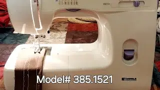 Kenmore 385 Series Sewing Machine@JacquelineJaroffaith #sewingmachine #sewing