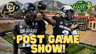 Live: Colorado Vs North Dakota State Post Game Reaction!