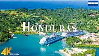 Honduras 4K Ultra HD • Stunning Footage Honduras, Scenic Relaxation Film with Calming Music.