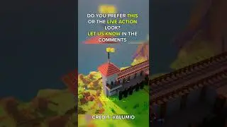 Animated The Minecraft Movie Trailer