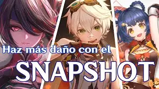 Quick Start Guide to Snapshot | Genshin Impact
