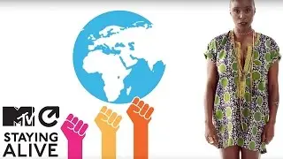 Ambassasdor Laura Mvula Is A Phenomenal Women | MTV Staying Alive