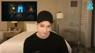 [ENGSUB]BangChan reaction: Heart Burn by Sunmi
