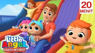 Main di Pekan Raya🎡 Menyenangkan! | Little Angel Bahasa Indonesia | Kartun Anak