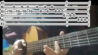 Mariposa traicionera - Maná (Intro +Tab)