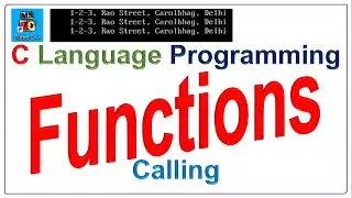 Functions in C Language