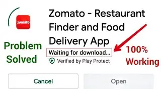 Fix Play Store Waiting For Download Problem Solved 2020 || 100% Working [Hindi]