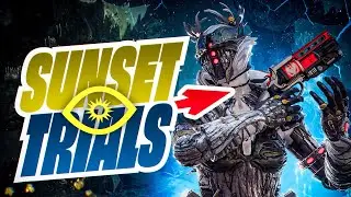 I went Solo Flawless in Trials.. Using Only Sunset Weapons (NF, Luna, Spare..)
