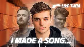 How to make EMOTIONAL progessive house like DUBVISION or MARTIN GARRIX I Fl studio 21 (+FREE FLP)