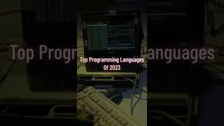 Top 5 programming Languages 2023 