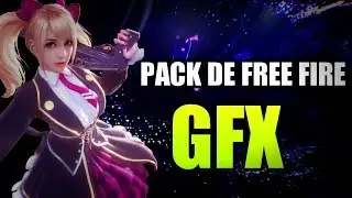 PACK GFX DE FREE FIRE •RENDERS,PNG,WALLPAPERS,IMAGENS • ESPECIAL 1000K