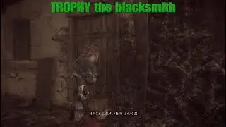 A Plague Tale: Innocence TROPHY The Blacksmith, Alchemist Cart 5/5, All Collectibles In Chapter 16