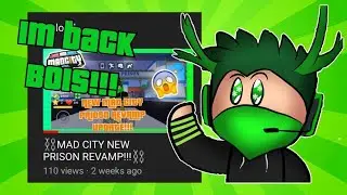 I’m Back Bois.....!!!