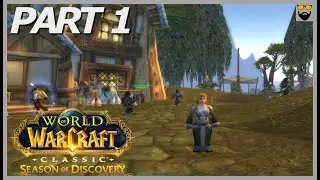 WoW Classic Season of Discovery - Trying a New Class Today - PRIEST!