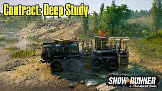 Snowrunner | Deep Study | Institute - Belozersk Glades, Central Asia