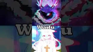 Rip_Indra (final form) vs Rip_Indra-chan 
