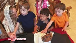 ENCUENTRAN CUERPO INCORRUPTO DE LA HNA. GUILLERMINA, SE CONMUEVE LA IGLESIA