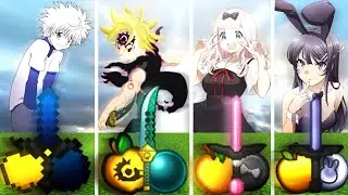 ⛱! TOP TEXTURE PACKS ANIME FOR MCPE !🎃 | Best texture packs anime
