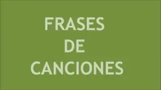 FRASES de 🎵música para tus fotos 💌ABRELO!!! te encantara