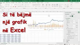 Si te krijojme nje grafik ne excel