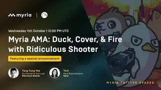 Myria (Ama 11/10/2023) Duck, Cover, And Fire with Ridiculous Shooter.