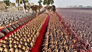 ELITE MILITARY CAMP 6,000,000 ZOMBIES INVASION! - Ultimate Epic Battle Simulator 2 | UEBS 2