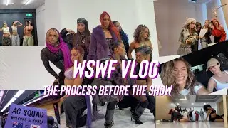 AG SQUAD WSWF VLOG | The process for the show